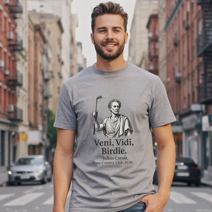 Veni Vidi Birdie T-Shirt