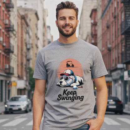 Keep Swinging Labrador T-Shirt