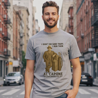 I Run Sand Traps T-Shirt