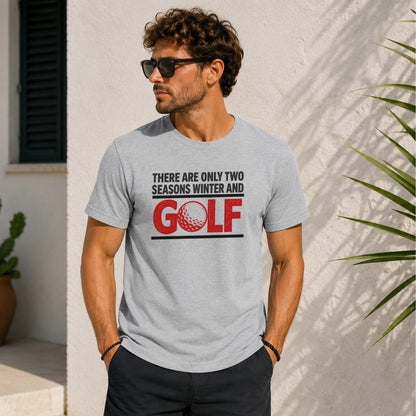 Winter and Golf T-Shirt