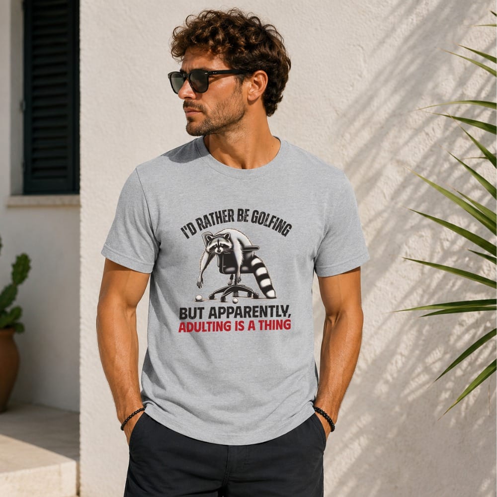 Rather Be Golfing T-Shirt