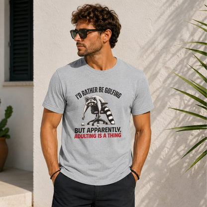 Rather Be Golfing T-Shirt