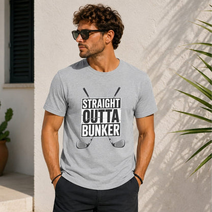 Straight Outta Bunker T-Shirt
