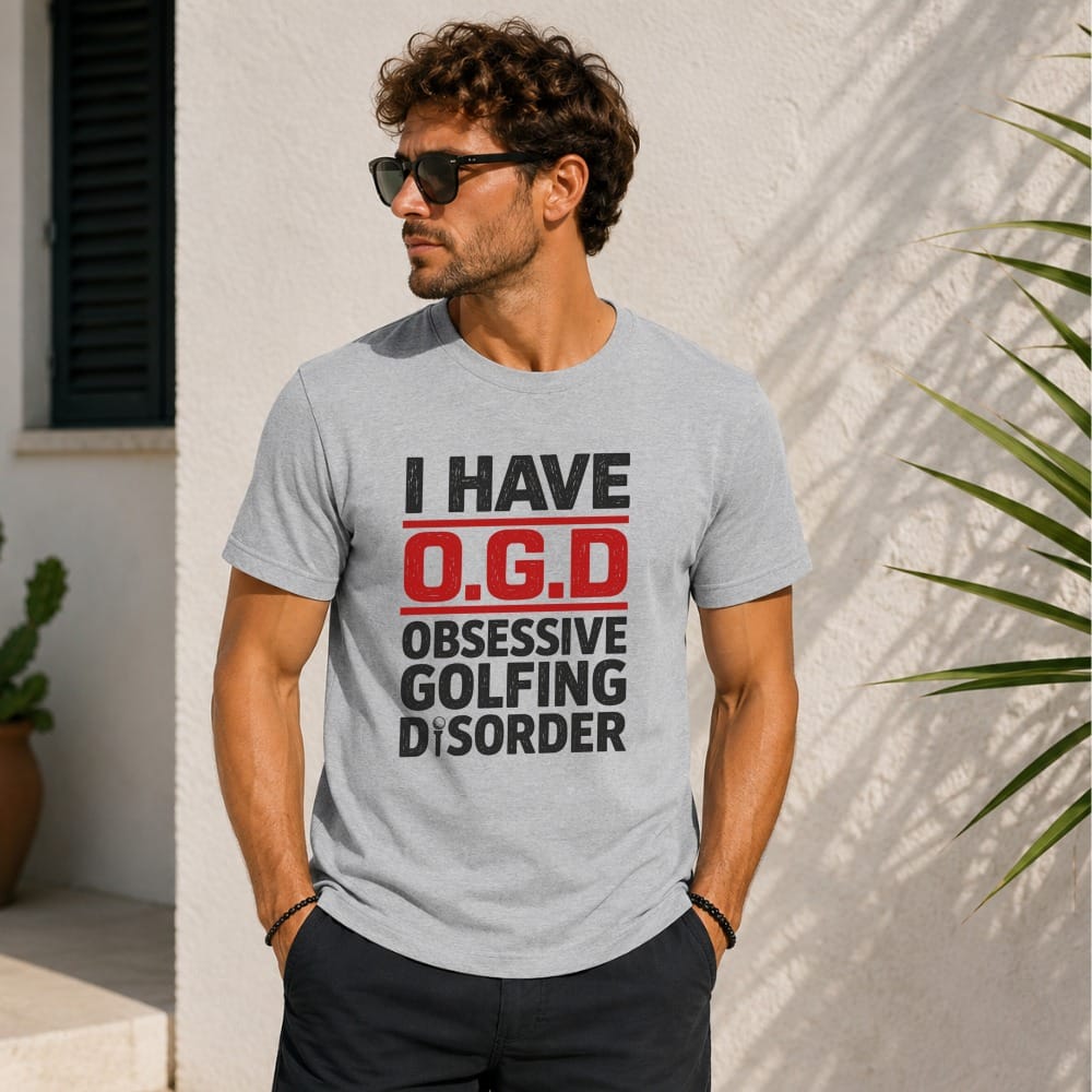Obsessive Golfing Disorder T-Shirt
