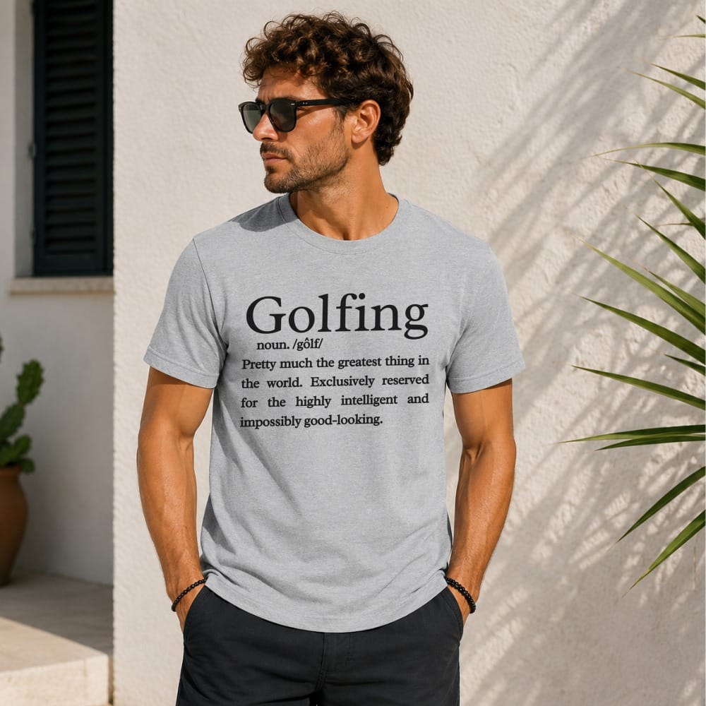 Golfing Definition T-Shirt