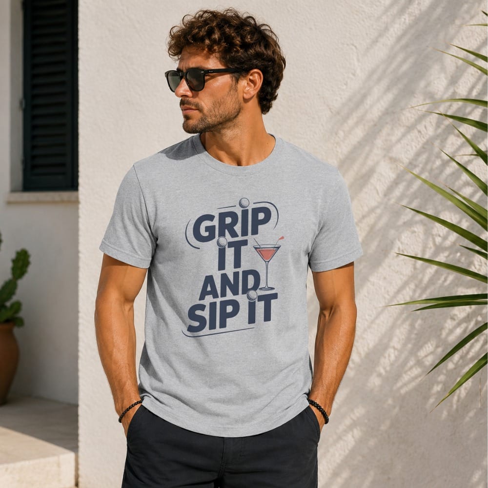 Grip It And Sip It T-Shirt