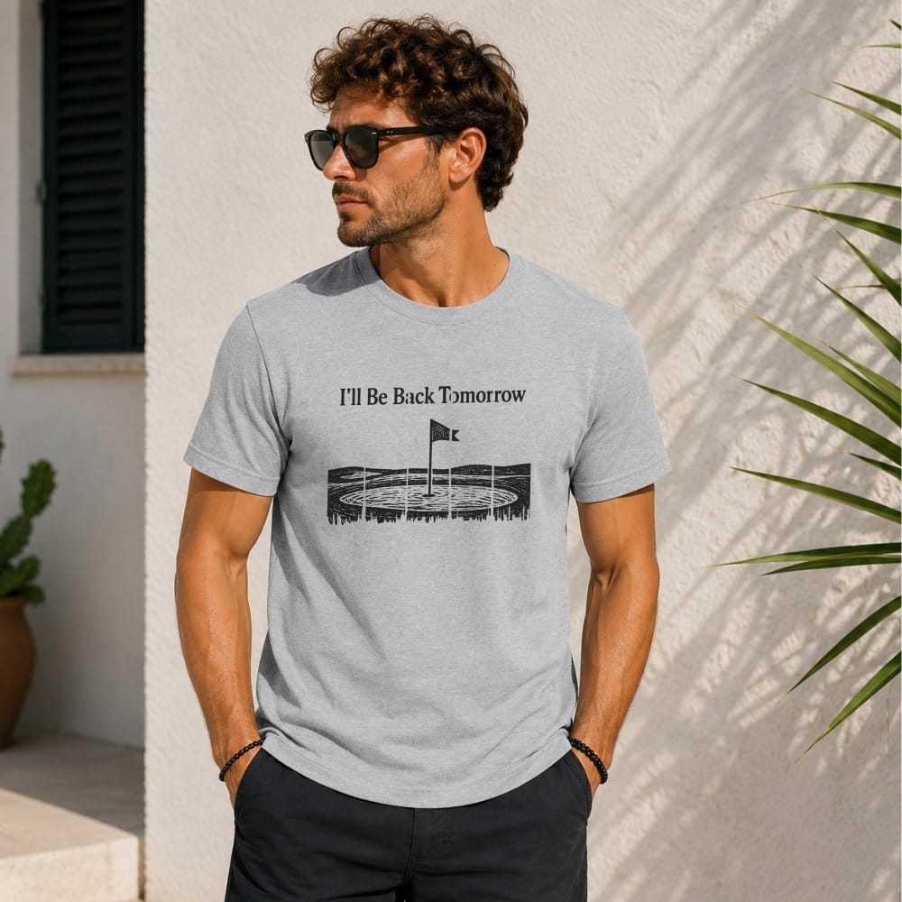 Back Tomorrow T-Shirt