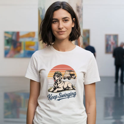 Keep Swinging Labrador T-Shirt