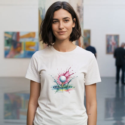 Color Splash Golf T-Shirt