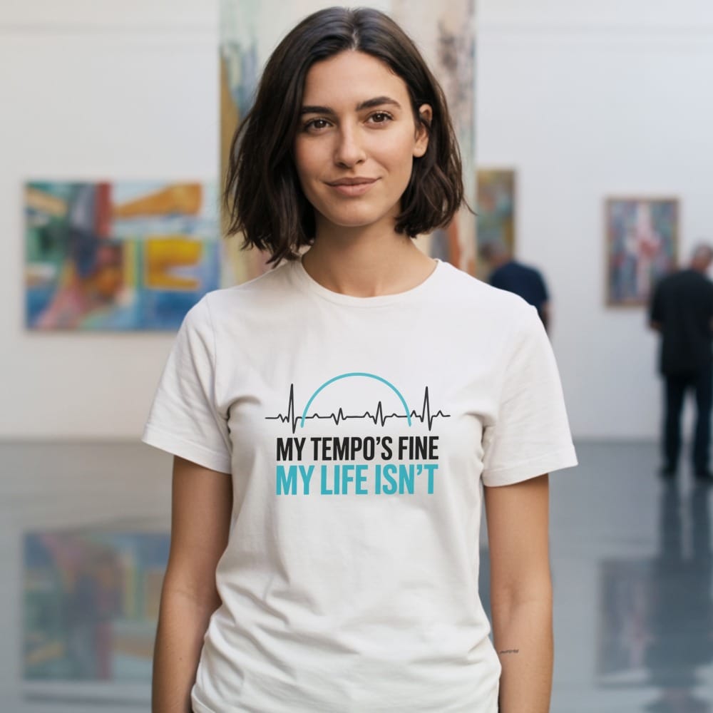 Fine Tempo, Messy Life T-Shirt