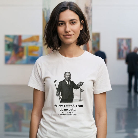 No Putt Stand T-Shirt