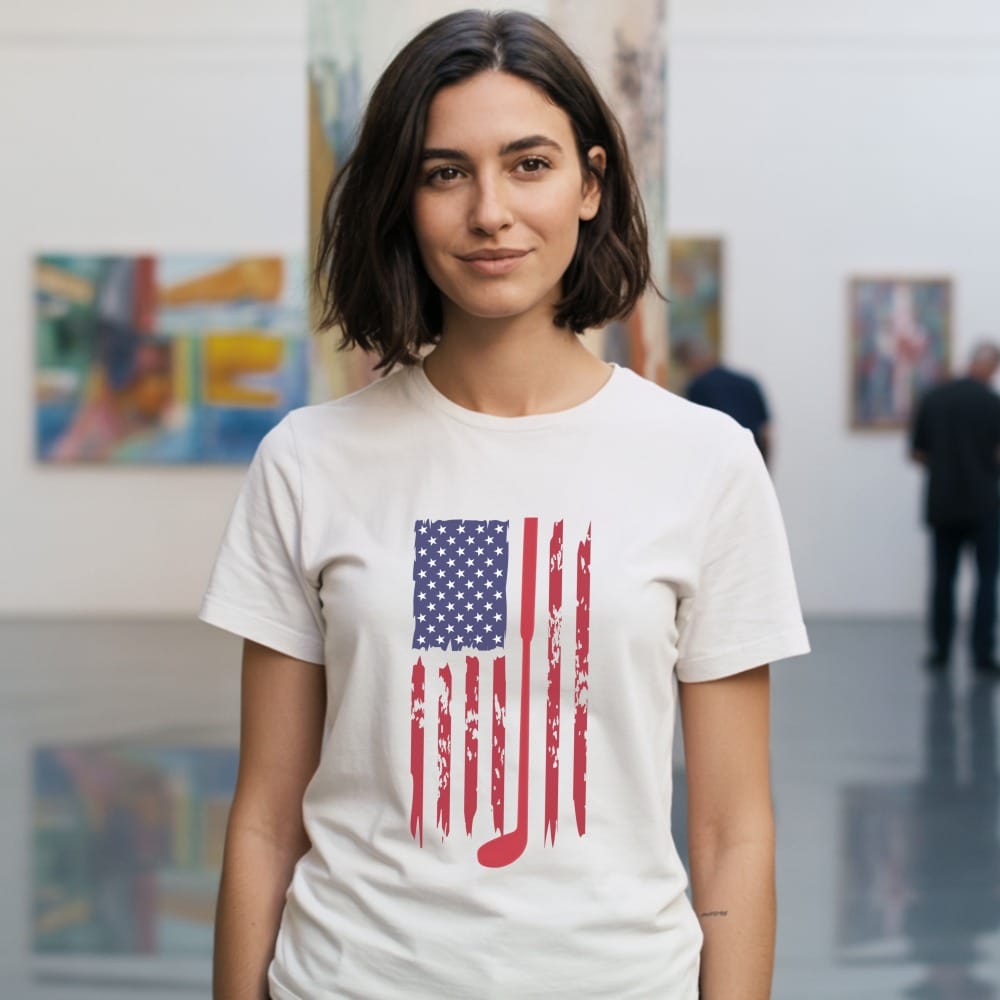 Stars and Stripes Swing T-Shirt