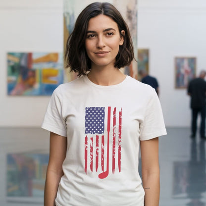 Stars and Stripes Swing T-Shirt