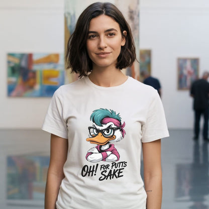 For Putts Sake T-Shirt