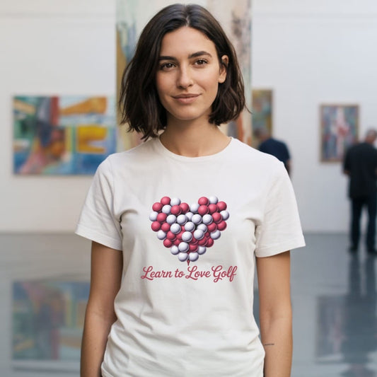 Learn to Love Golf T-Shirt
