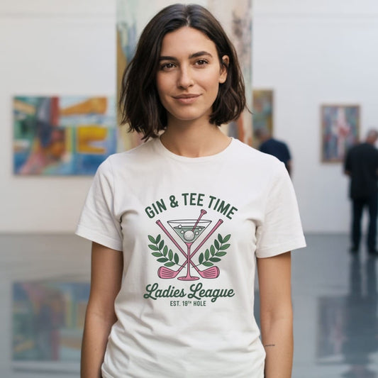 Gin & Tee Time T-Shirt