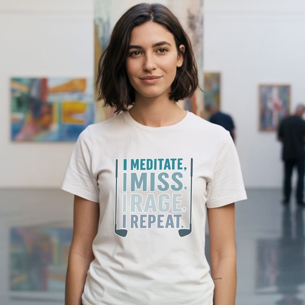 Meditate Miss Rage Repeat T-Shirt