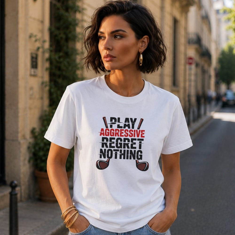 Play Aggressive T-Shirt