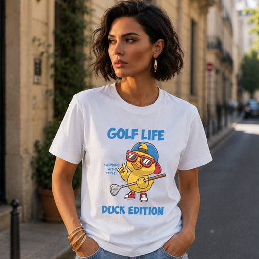 Duck Golf Life T-Shirt