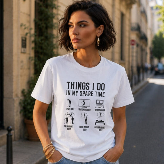Golf All the Time T-Shirt