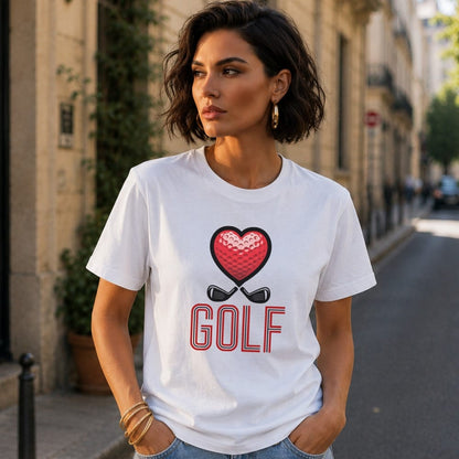 Golf Heart T-Shirt