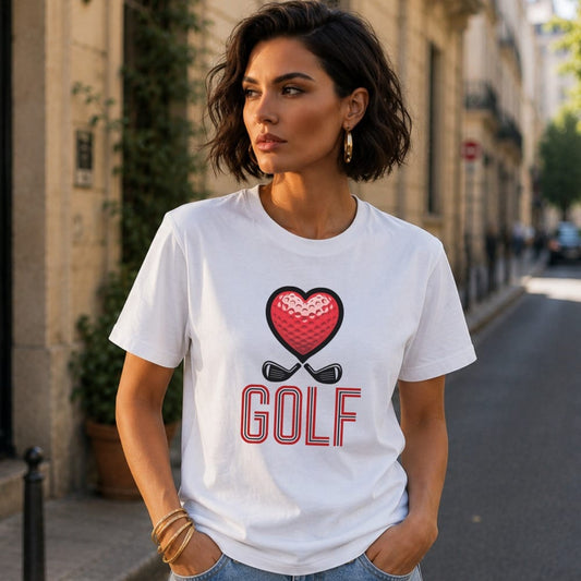 Golf Heart T-Shirt