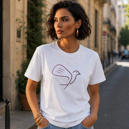 Birdie in Flight T-Shirt