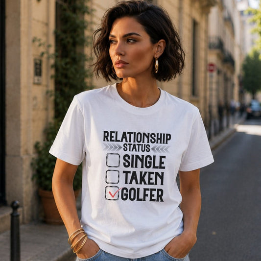 Relationship Status: Golfer T-Shirt