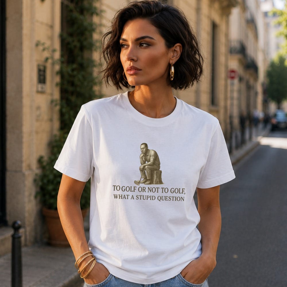 To Golf or Not to Golf T-Shirt