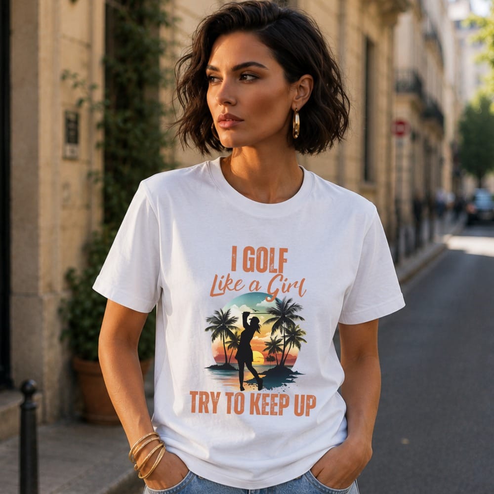 Golf Like a Girl T-Shirt