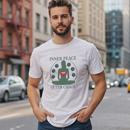 Inner Peace Outer Chaos T-Shirt