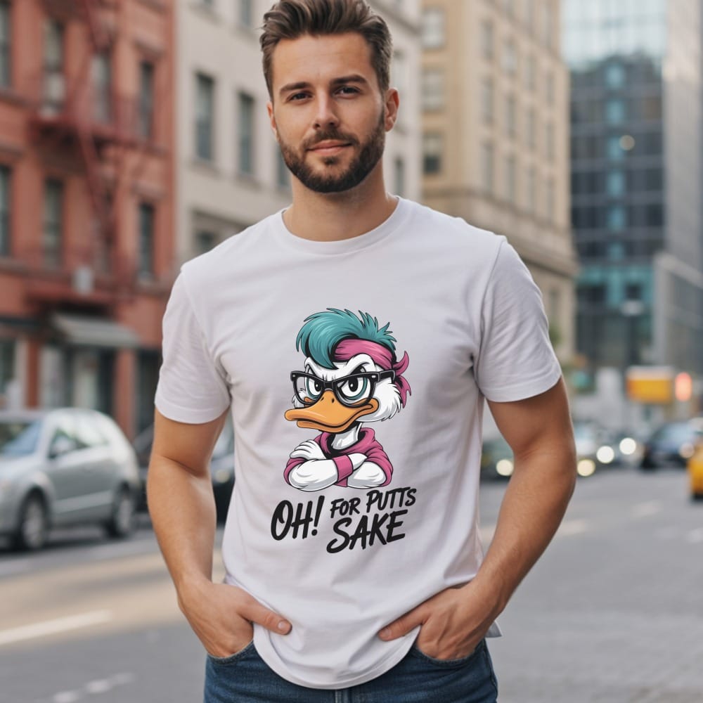 For Putts Sake T-Shirt
