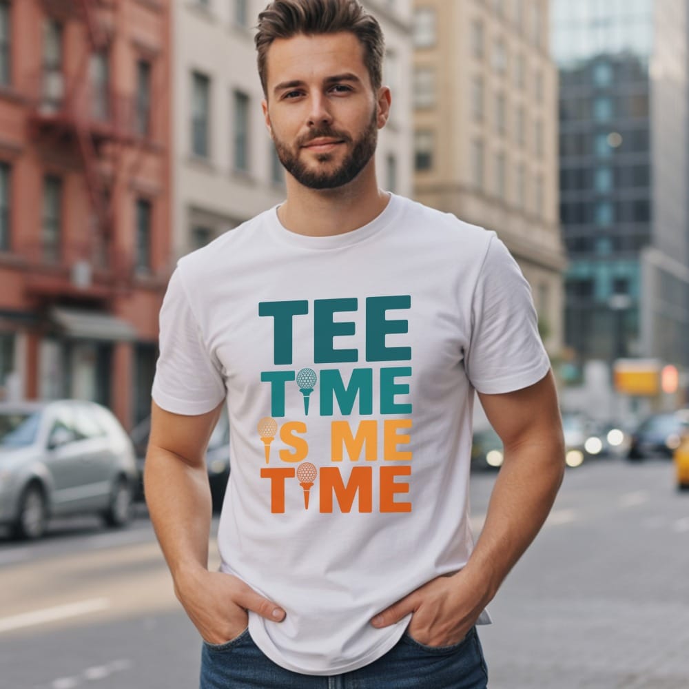 Tee Time Is Me Time T-Shirt