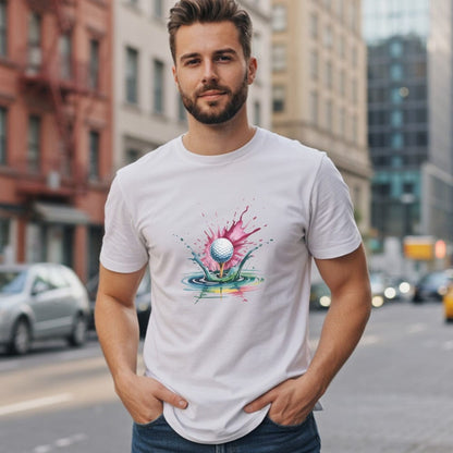 Color Splash Golf T-Shirt