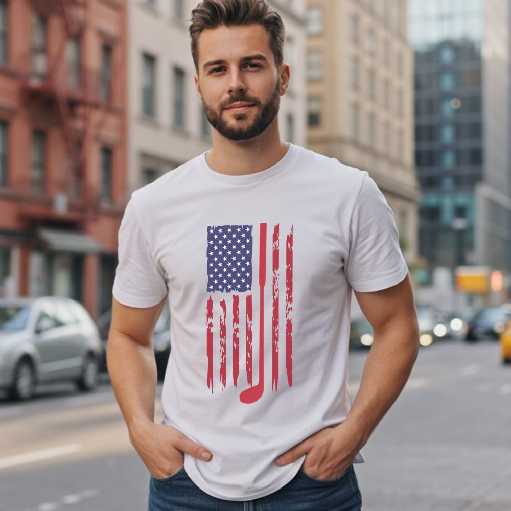 Stars and Stripes Swing T-Shirt