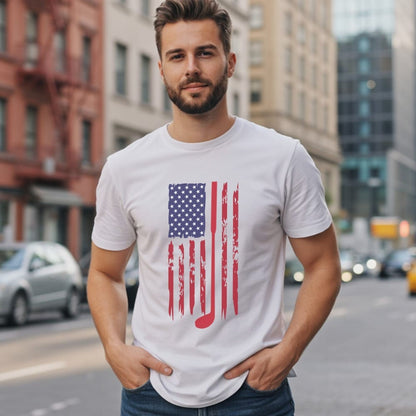 Stars and Stripes Swing T-Shirt