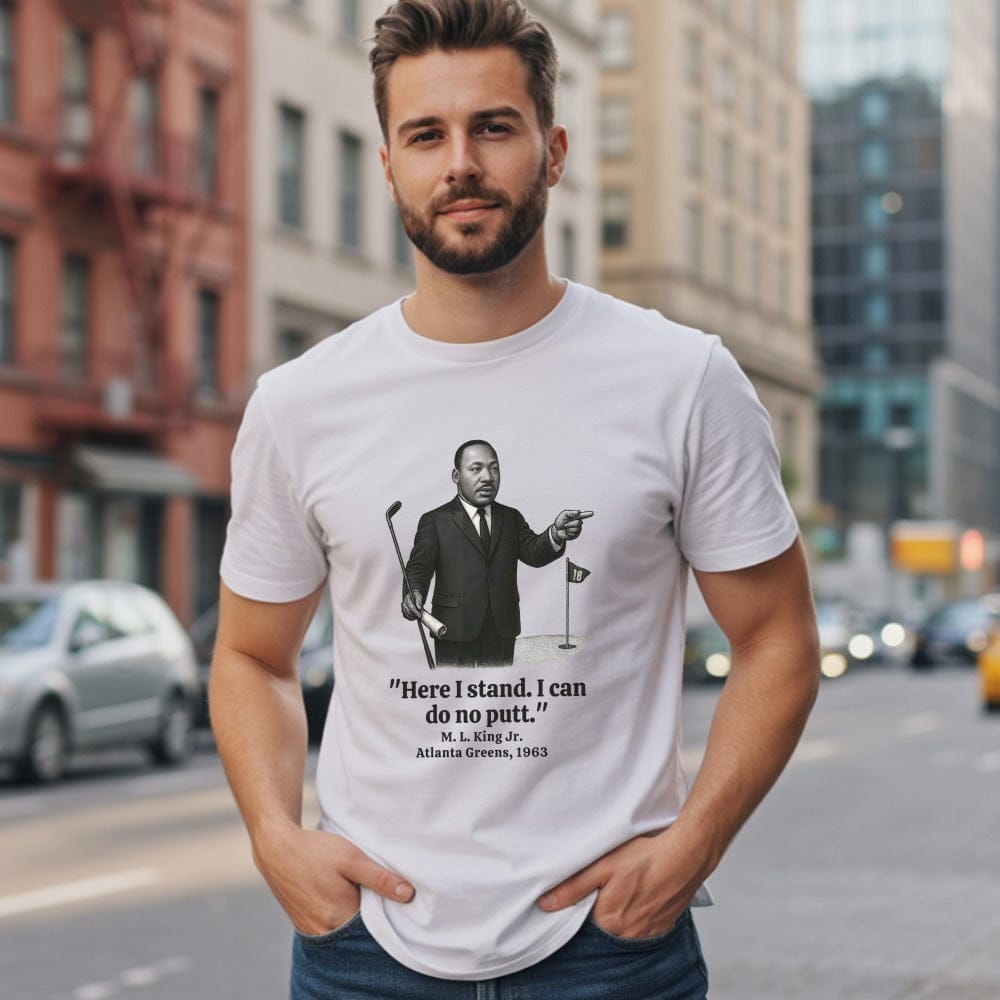 No Putt Stand T-Shirt