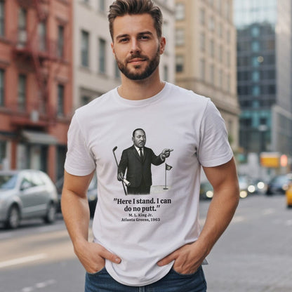 No Putt Stand T-Shirt