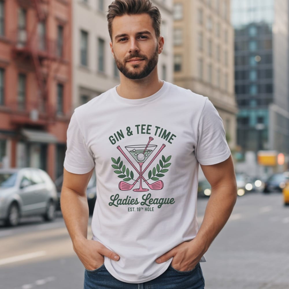 Gin & Tee Time T-Shirt