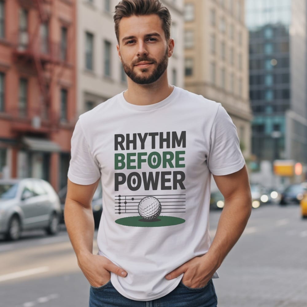 Rhythm Before Power T-Shirt