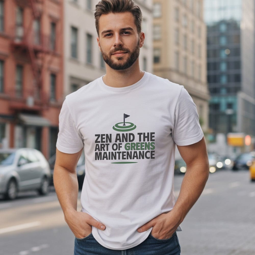 Zen And The Green T-Shirt