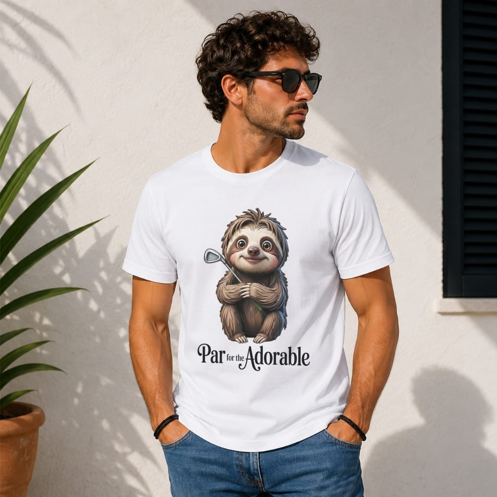 Par for the Adorable T-Shirt