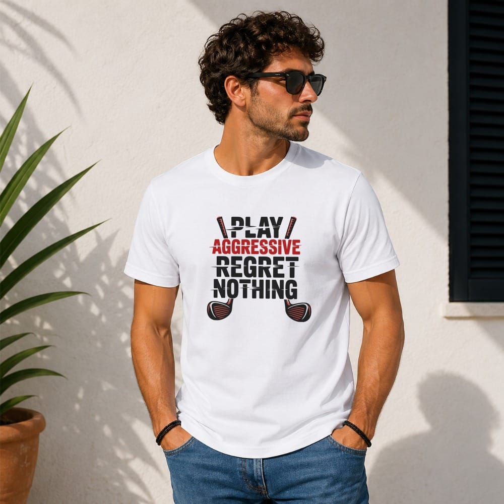 Play Aggressive T-Shirt
