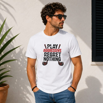 Play Aggressive T-Shirt
