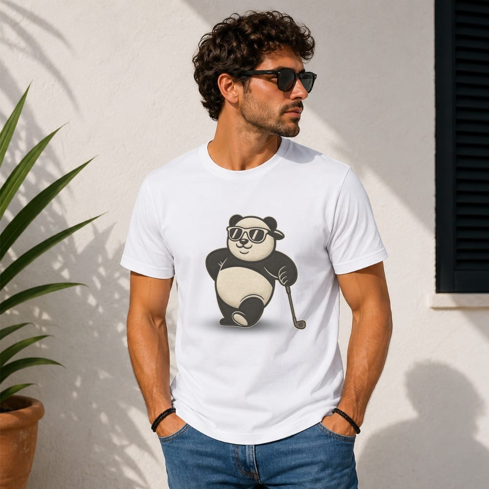 Panda Swing T-Shirt