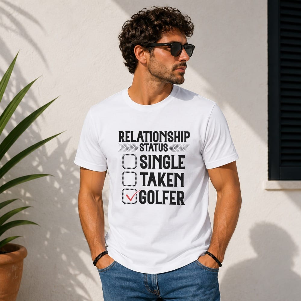 Relationship Status: Golfer T-Shirt