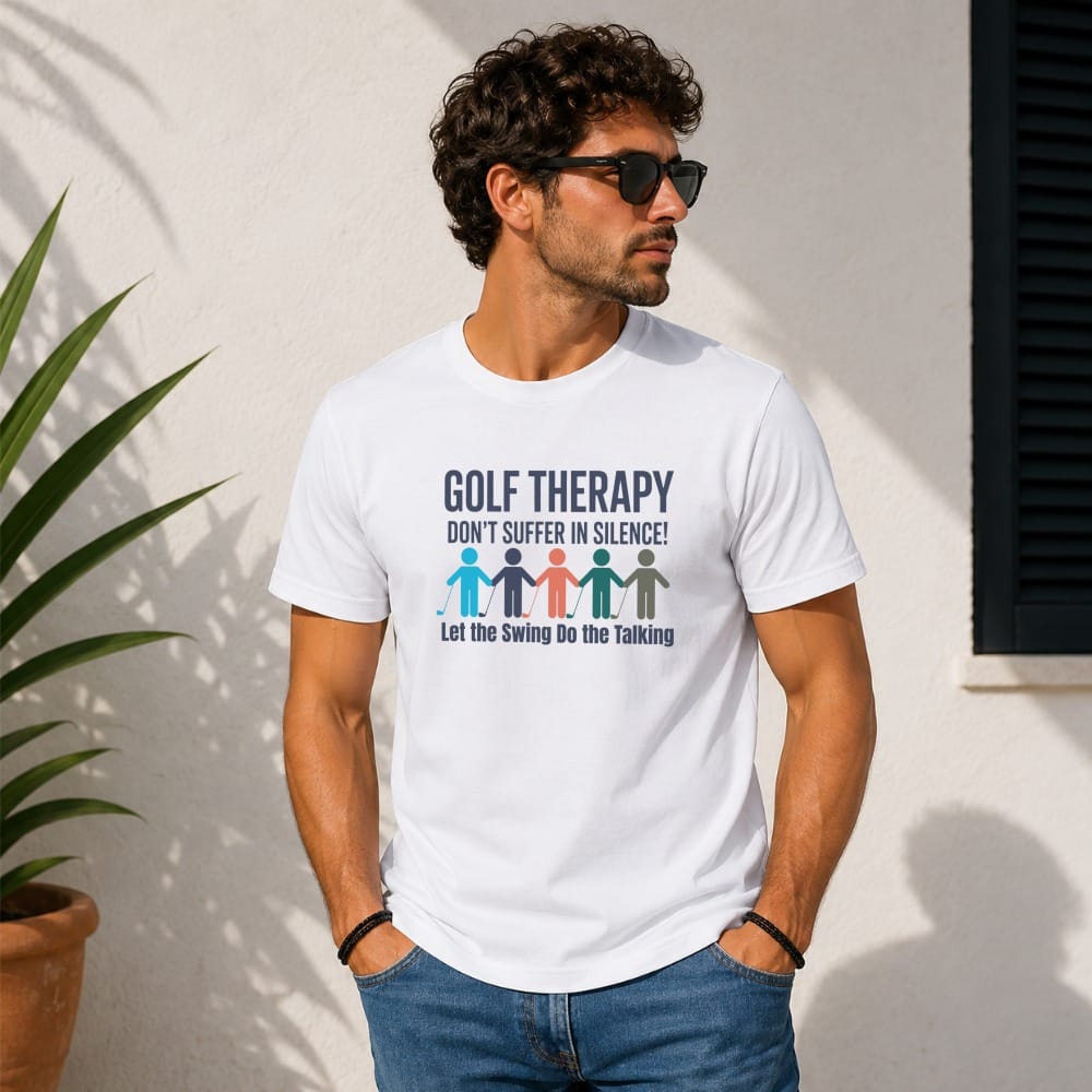 Golf Therapy T-Shirt
