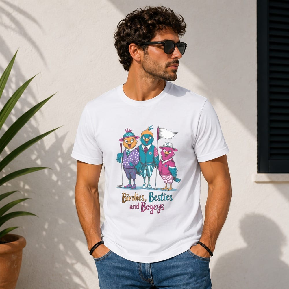 Birdies Besties and Bogeys T-Shirt
