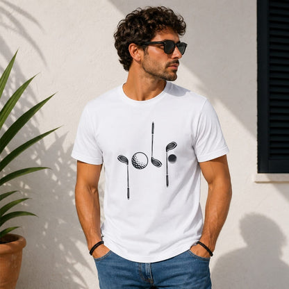 Golf Life Script T-Shirt