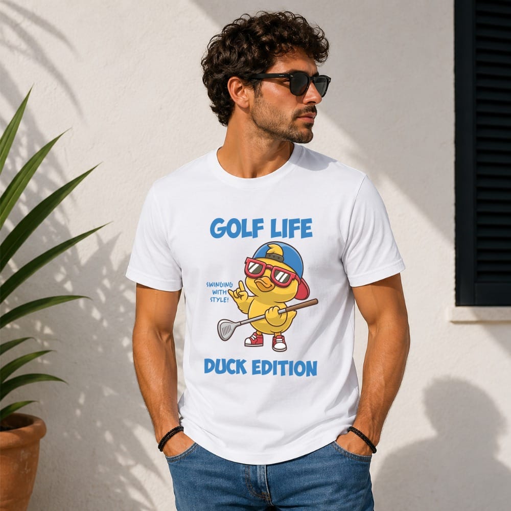 Duck Golf Life T-Shirt